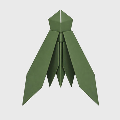 CIGALE ROYALE INOX VERT OLIVE - CLAREINE