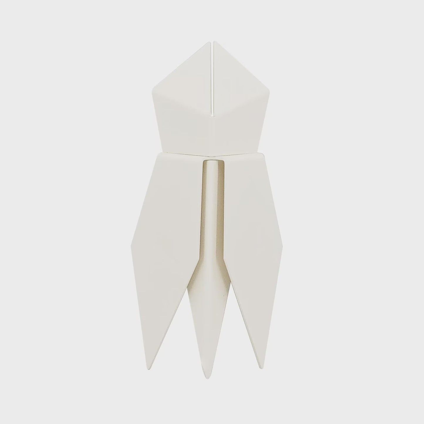 CIGALE SIGNATURE INOX BLANC - CLAREINE