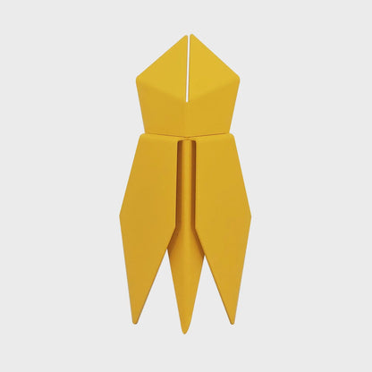 CIGALE SIGNATURE JAUNE - CLAREINE