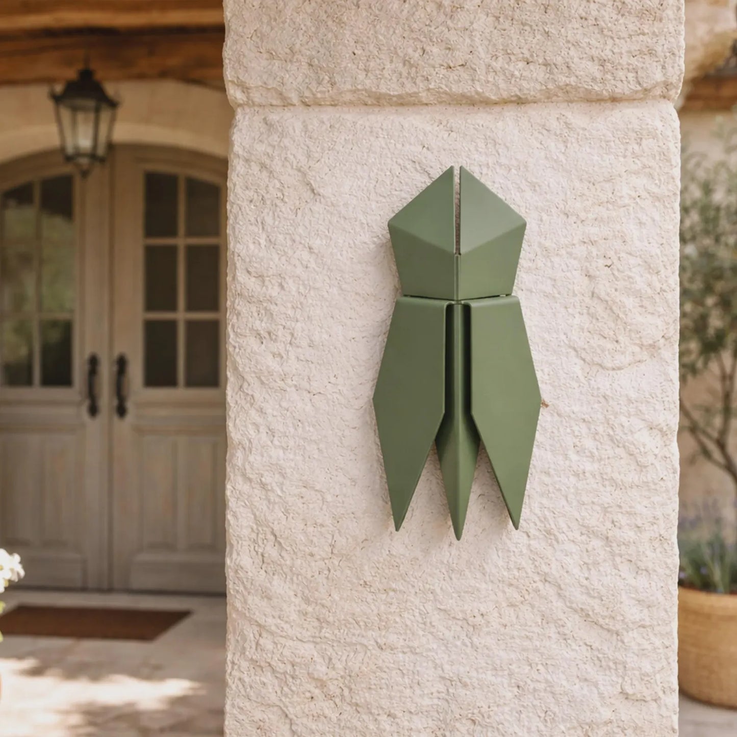 CIGALE SIGNATURE INOX VERT TILLEUL  - CLAREINE