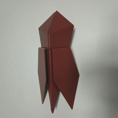CIGALE SIGNATURE INOX ROUGE OCRE - CLAREINE