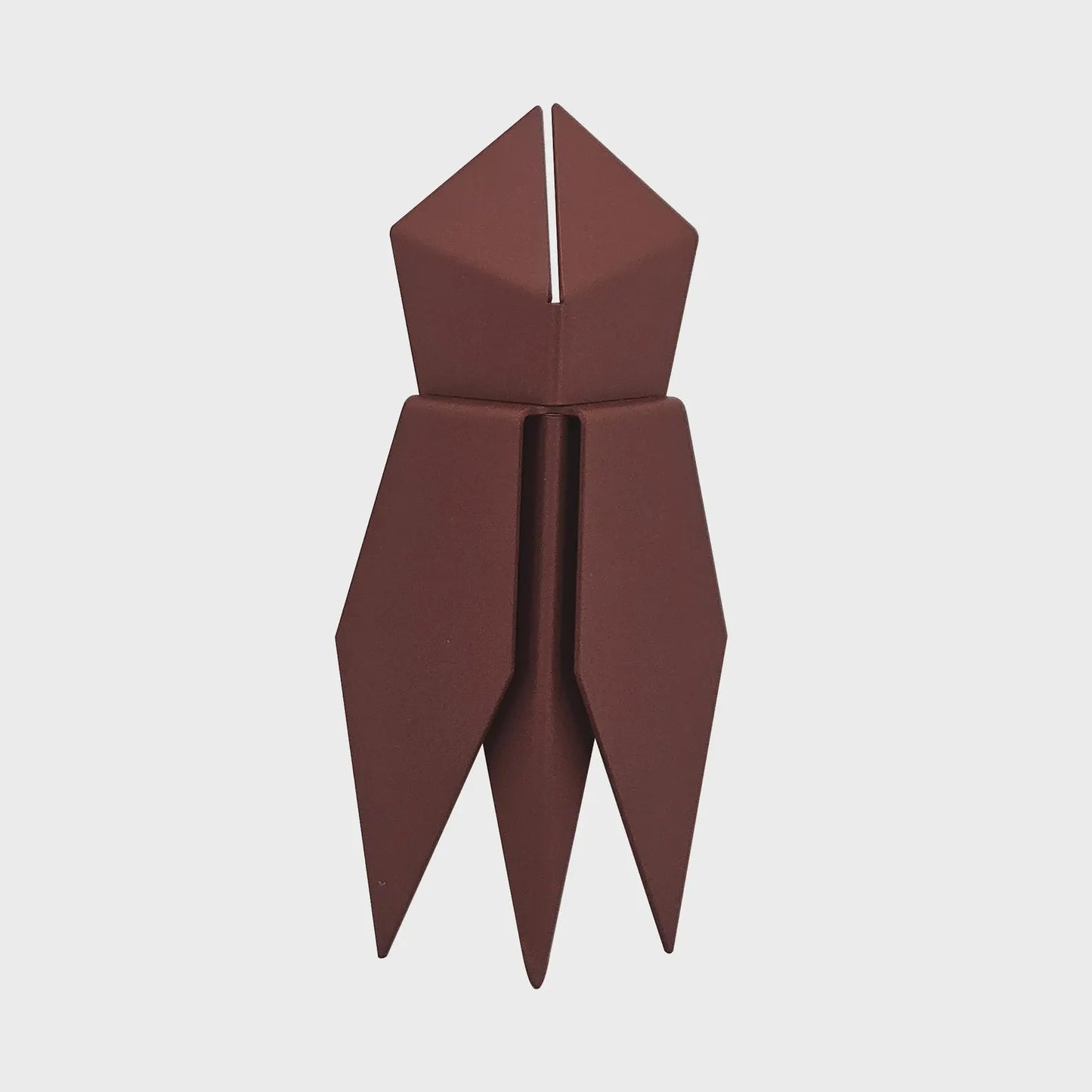 CIGALE SIGNATURE INOX ROUGE OCRE - CLAREINE