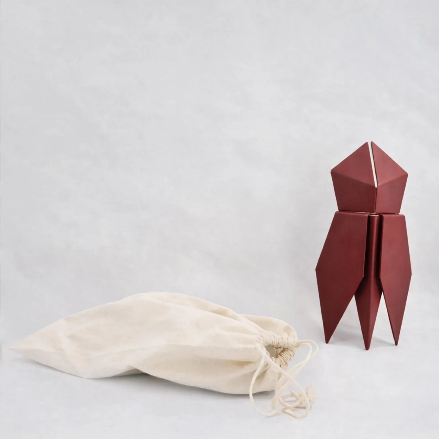 CIGALE SIGNATURE INOX ROUGE OCRE - CLAREINE