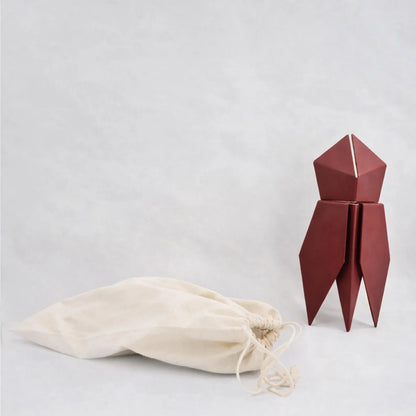 CIGALE SIGNATURE INOX ROUGE OCRE - CLAREINE