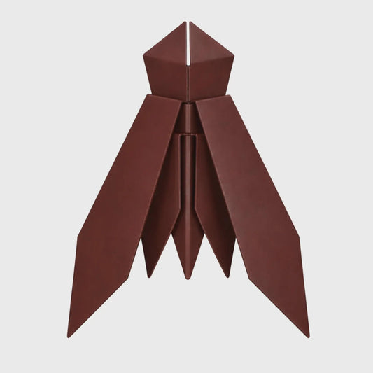 CIGALE ROYALE INOX ROUGE  - CLAREINE