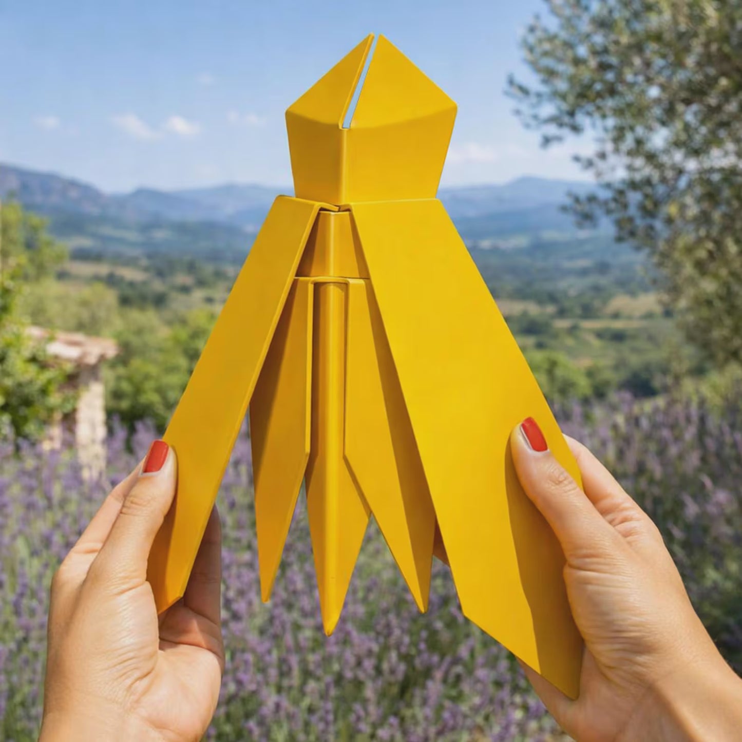 CIGALE ROYALE INOX JAUNE SOLEIL - CLAREINE