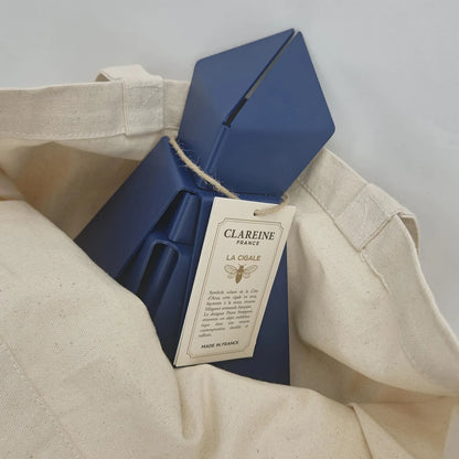 CIGALE ROYALE INOX BLEU MARINE  - CLAREINE