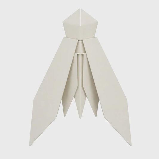 CIGALE ROYALE INOX BLANCHE - CLAREINE