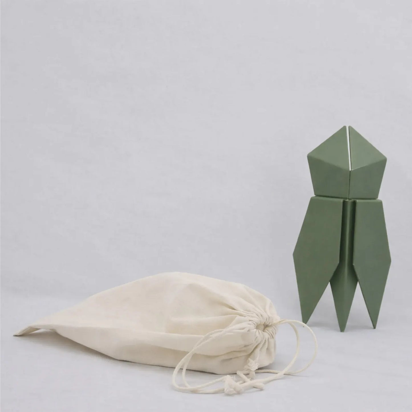 CIGALE SIGNATURE INOX VERT TILLEUL  - CLAREINE