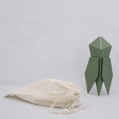 CIGALE SIGNATURE INOX VERT TILLEUL  - CLAREINE