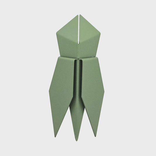 CIGALE SIGNATURE INOX VERT TILLEUL  - CLAREINE
