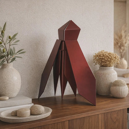 CIGALE ROYALE INOX ROUGE  - CLAREINE