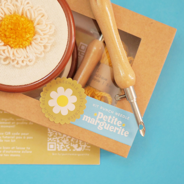 KIT PUNCH NEEDLE - LADY AUTONAUTA