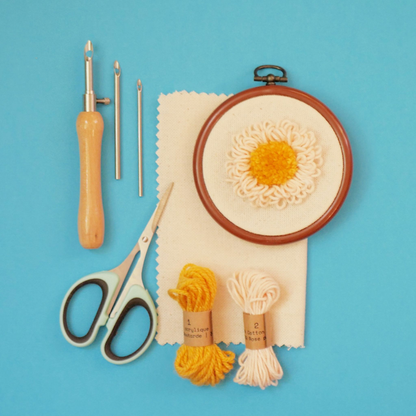 KIT PUNCH NEEDLE - LADY AUTONAUTA