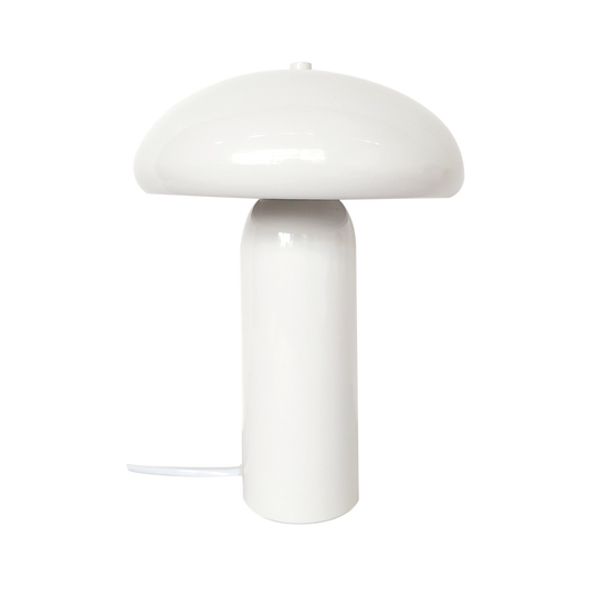 LAMPE GABIN BLANC H30cm - OPJET PARIS