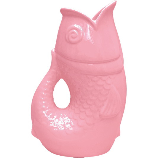 VASE POISSON XXL ROSE - OPJET PARIS