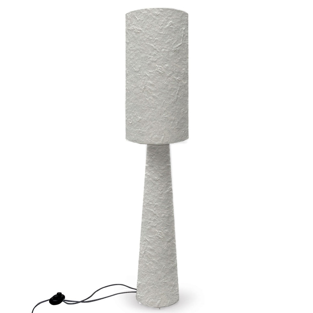 LAMPADAIRE SATURNE 130cm - PAPIER MACHE - OPJET PARIS