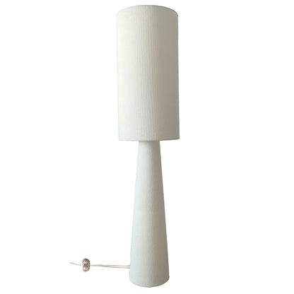 LAMPADAIRE SATURNE 130cm - VELOURS COTELE - OPJET PARIS