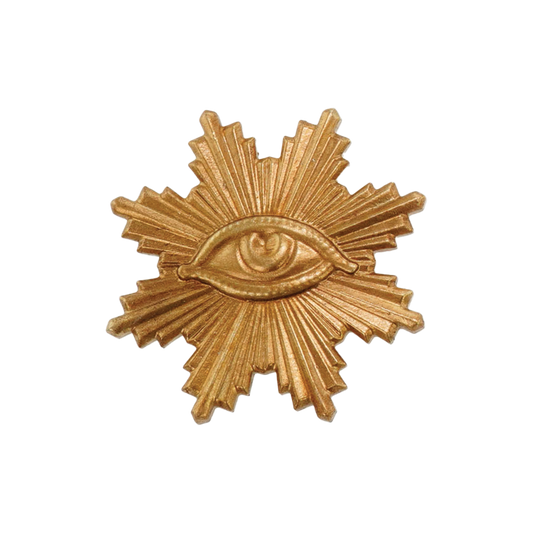 EX-VOTO OEIL DORE - OPJET PARIS