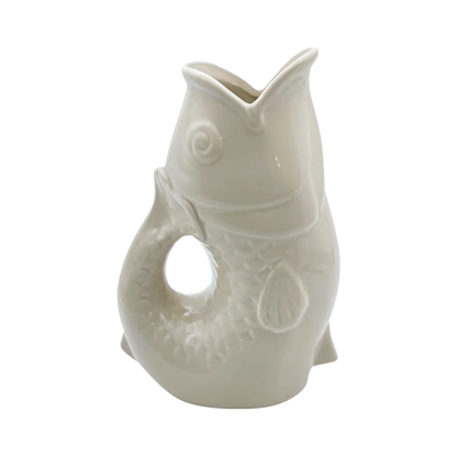 VASE PICHET POISSON SABLE - OPJET PARIS