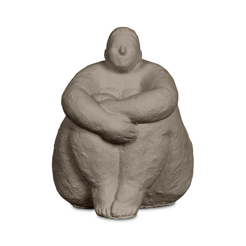 DECORATION A POSER - FEMME ASSISE STONE- OPJET PARIS