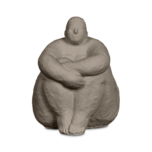 DECORATION A POSER - FEMME ASSISE STONE- OPJET PARIS