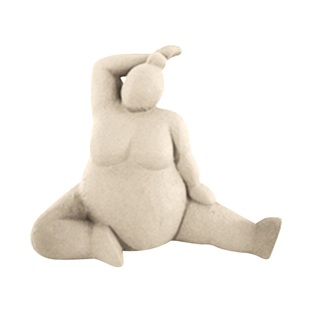 DECORATION A POSER  FEMME STRETCH ECRU - OPJET PARIS