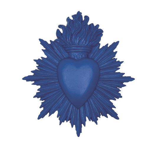 EX-VOTO GRAND MODELE BLEU - OPJET PARIS