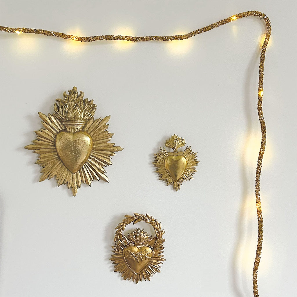 EX-VOTO COURONNE DOREE - OPJET PARIS