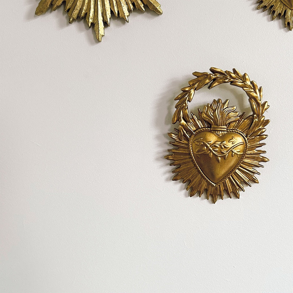 EX-VOTO COURONNE DOREE - OPJET PARIS