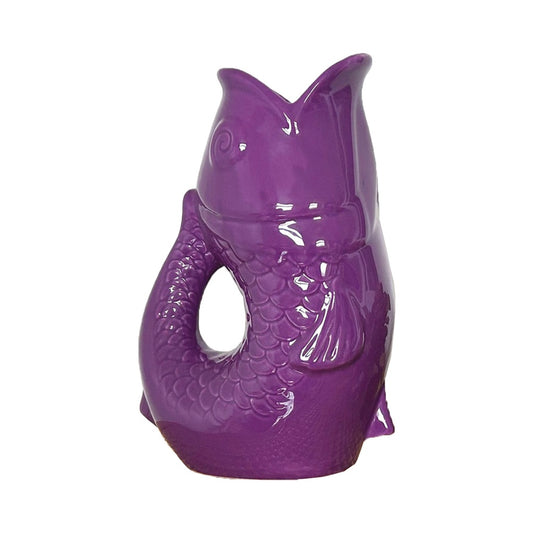 VASE PICHET POISSON VIOLET - OPJET PARIS