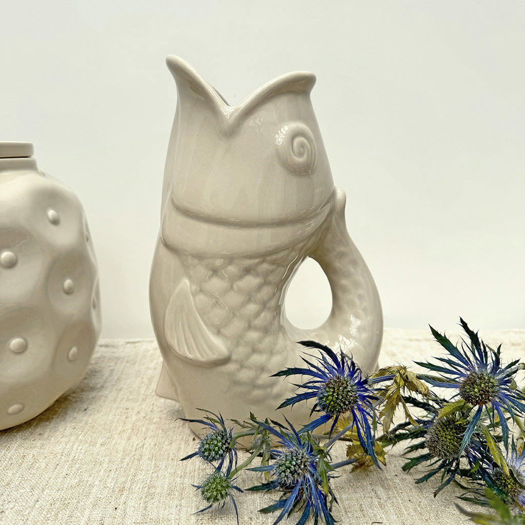 VASE PICHET POISSON SABLE - OPJET PARIS