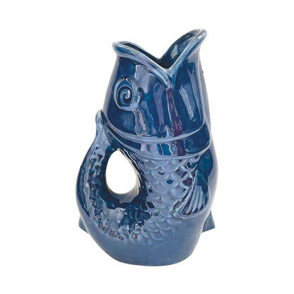 VASE PICHET POISSON BLEU - OPJET PARIS