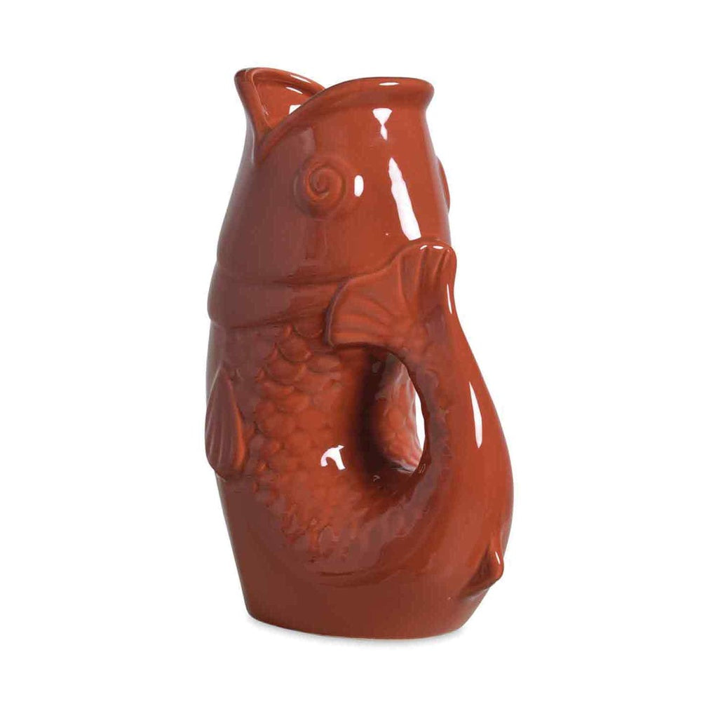 VASE PICHET POISSON TERRACOTTA - OPJET PARIS