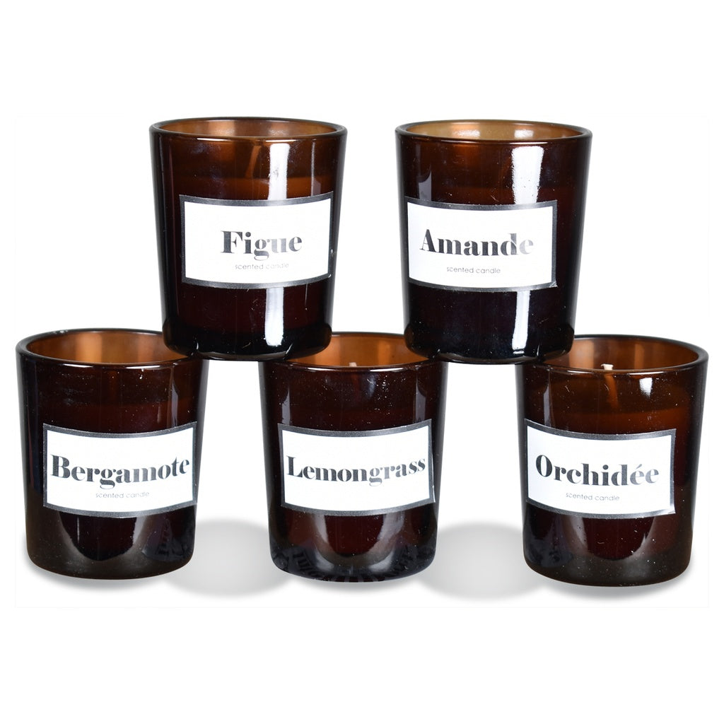 COFFRET DE 5 BOUGIES - INTEMPORELS - OPJET PARIS
