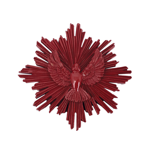 EX-VOTO COLOMBE ROUGE - OPJET