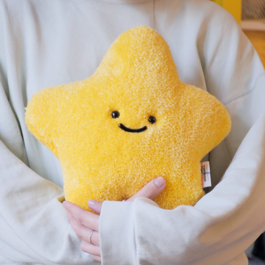 ETOILE EN PELUCHE TUFTEE - COMPAGNE DE RÊVE - LADY AUTONAUTA