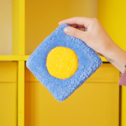 MINI-TAPIS TUFTE A LA MAIN