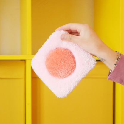 MINI-TAPIS TUFTE A LA MAIN