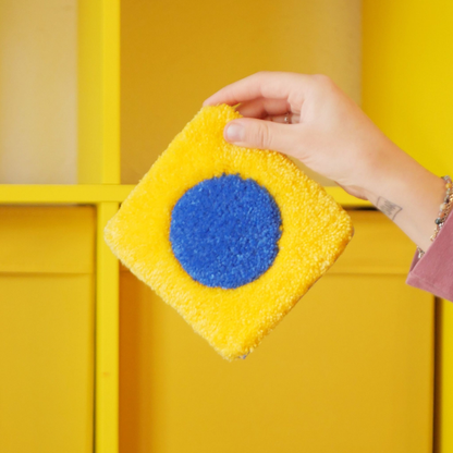 MINI-TAPIS TUFTE A LA MAIN