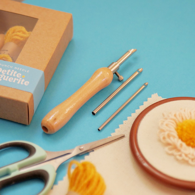 KIT PUNCH NEEDLE - LADY AUTONAUTA