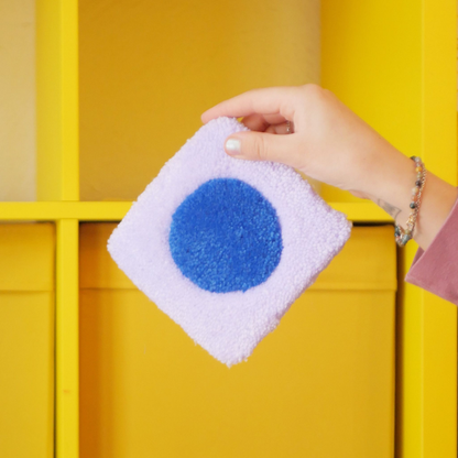 MINI-TAPIS TUFTE A LA MAIN