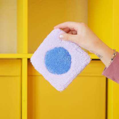 MINI-TAPIS TUFTE A LA MAIN