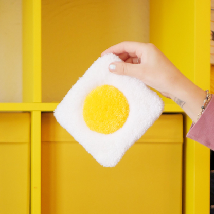 MINI-TAPIS TUFTE A LA MAIN