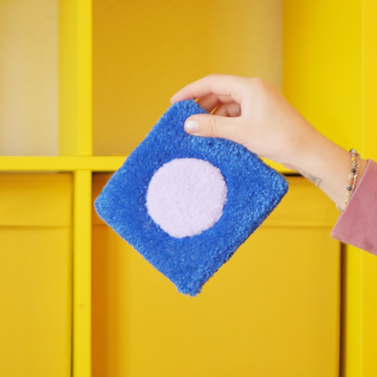 MINI-TAPIS TUFTE A LA MAIN