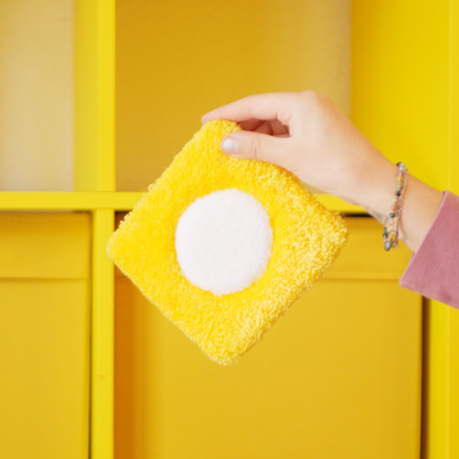 MINI-TAPIS TUFTE A LA MAIN