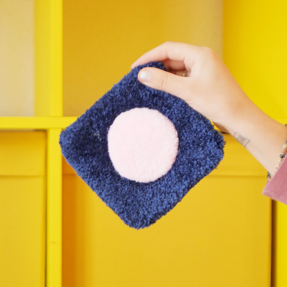 MINI-TAPIS TUFTE A LA MAIN