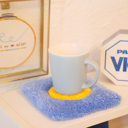 MINI-TAPIS TUFTE A LA MAIN