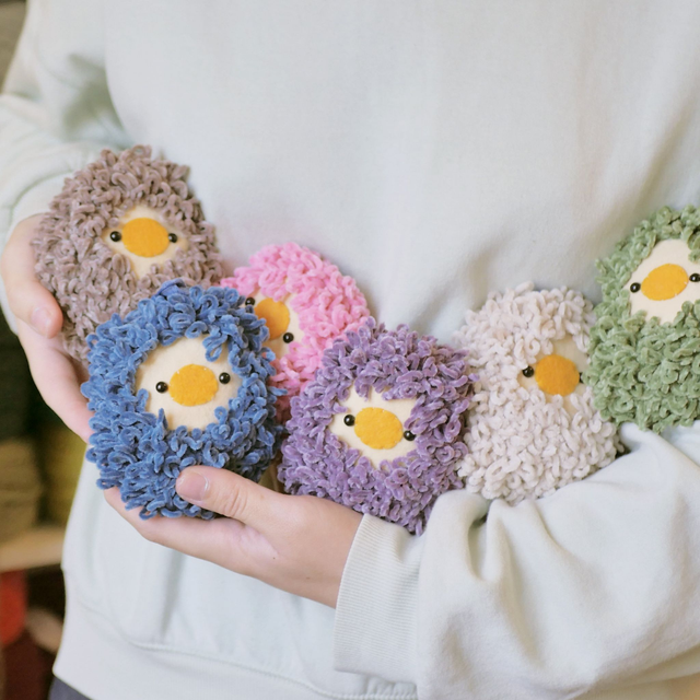 LES MONSTRITOS PORTE BONHEUR - LADY AUTONAUTA