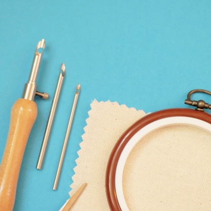 KIT PUNCH NEEDLE - LADY AUTONAUTA